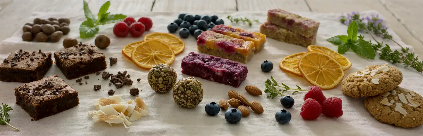 Sağlıklı Atıştırmalıklar | blumcoffeehouse