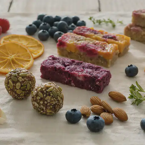 Sağlıklı Atıştırmalıklar | blumcoffeehouse