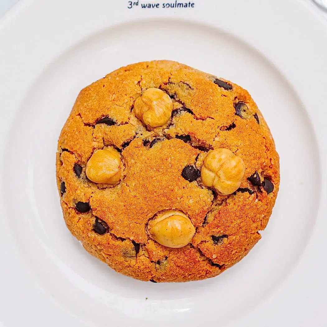 Vegan Choco Cookie-Glutensiz ve rafine şekersiz - blumcoffeehouse