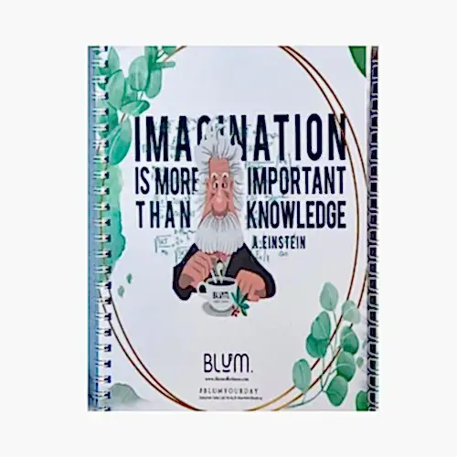 Blum Imagination Defter - blumcoffeehouse