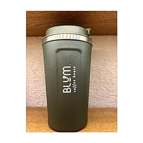 Blum Termos Kupa-Yeşil Logolu - blumcoffeehouse