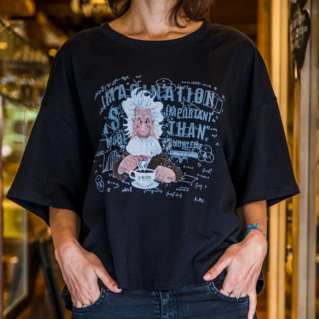 Blum Einstein Tshirt - blumcoffeehouse