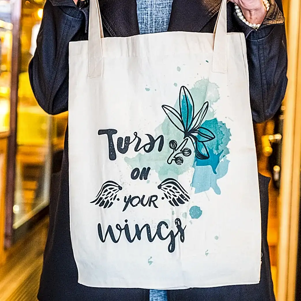 Blum Turn On Your Wings Çanta - blumcoffeehouse