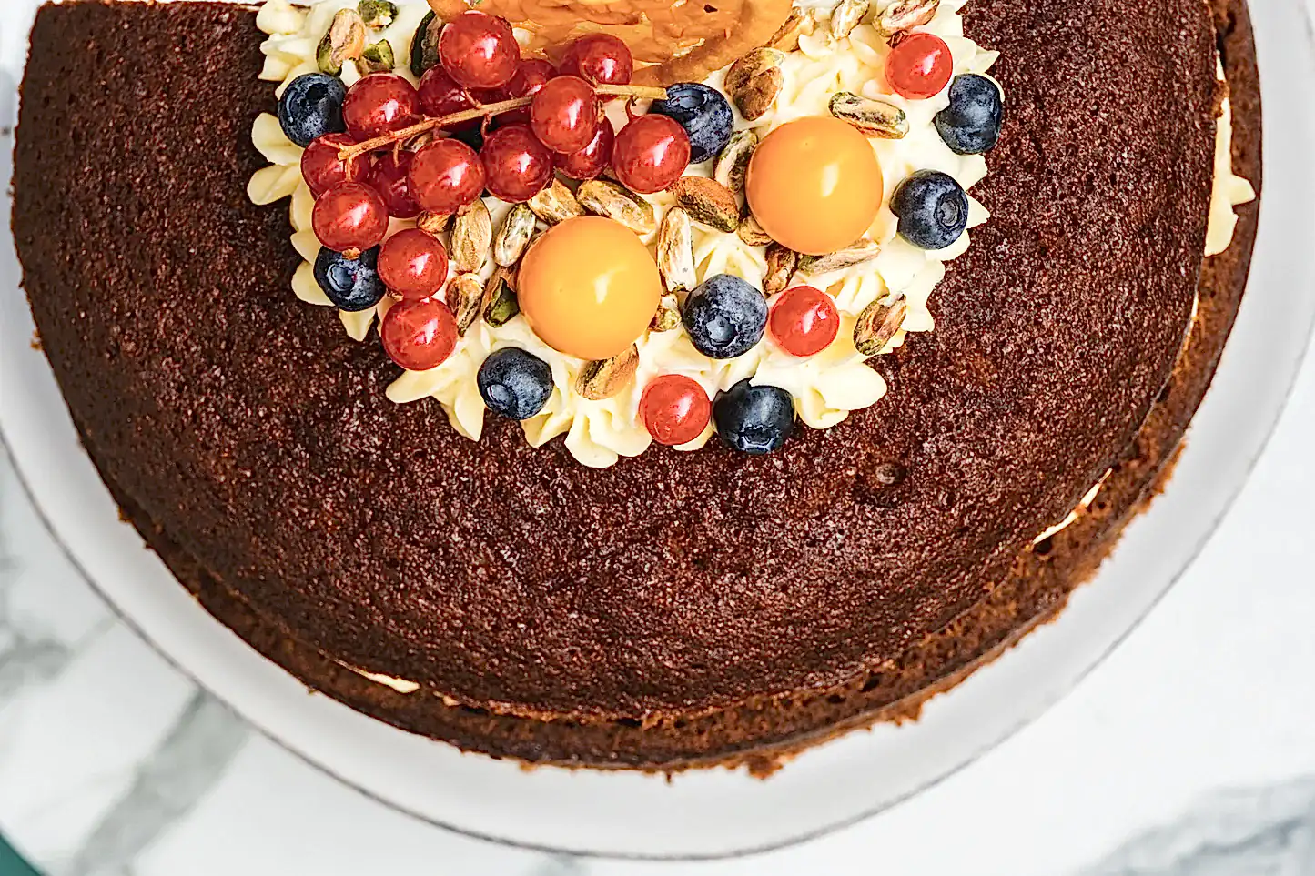 New Year Cake - blumcoffeehouse