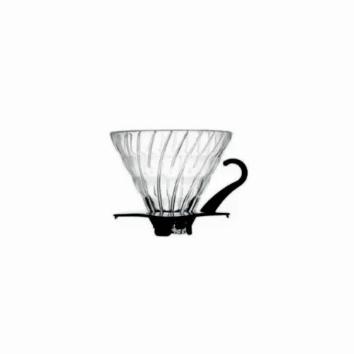 Hario V60 02 Dripper-Cam Siyah - blumcoffeehouse
