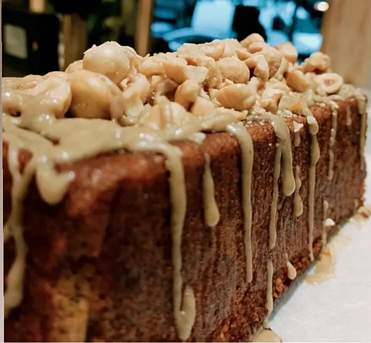 Nutting Hill-Glutensiz ve rafine şekersiz - blumcoffeehouse